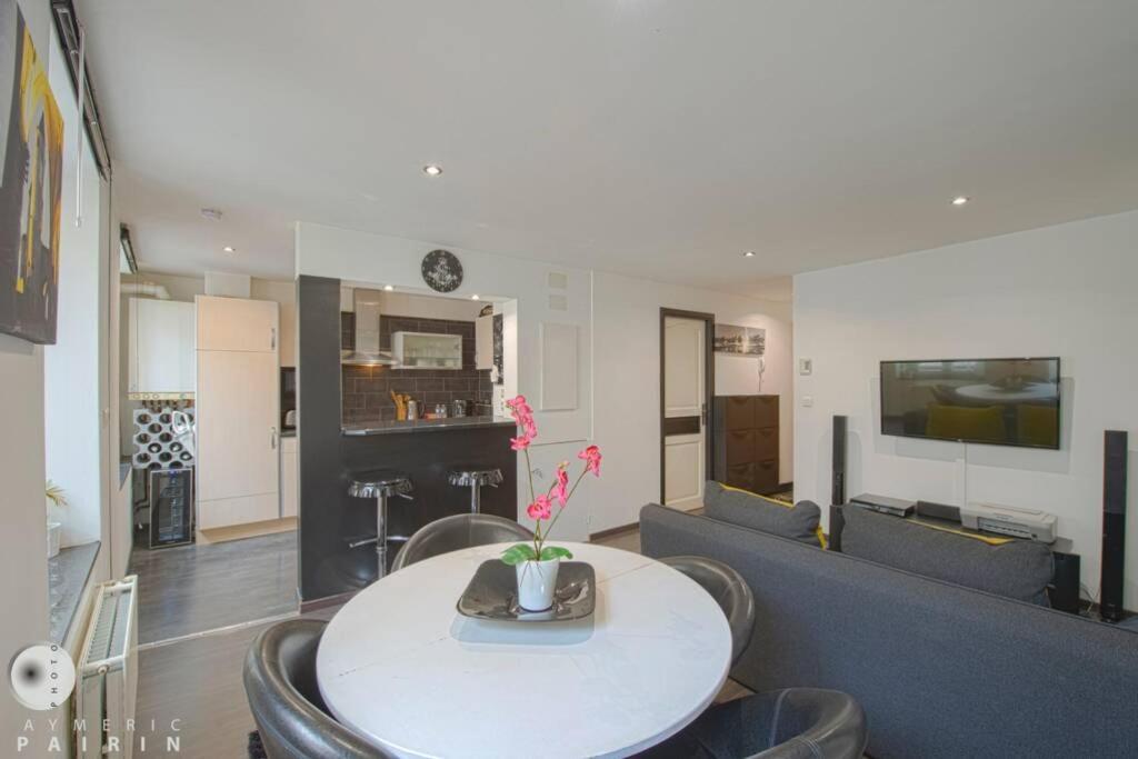 Appartement La Mazelle Мец Екстериор снимка