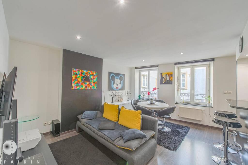 Appartement La Mazelle Мец Екстериор снимка
