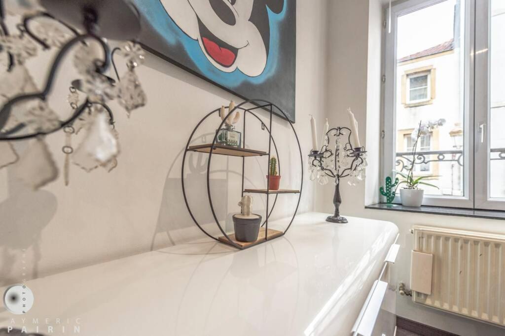 Appartement La Mazelle Мец Екстериор снимка
